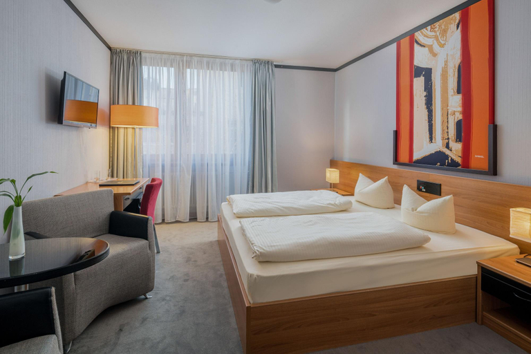 Bedroom 3, Hotel Fidelio, München