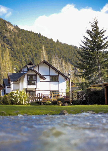 Exterior & Views 2, La Fontaine Apart y Hotel, Lacar