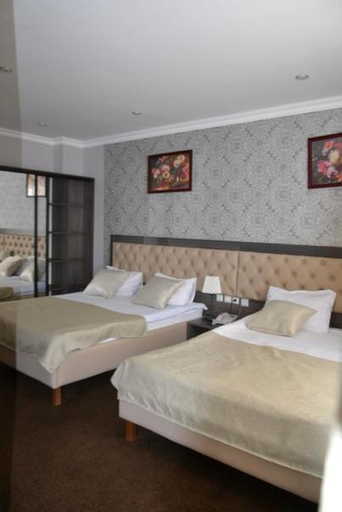 Bedroom 2, Bereke Hotel, Shuchinskiy