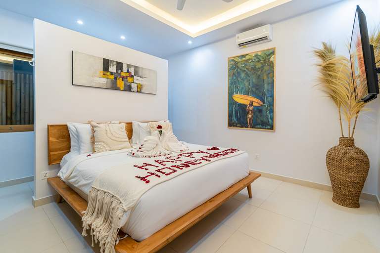 Bedroom 3, Salthouse Uluwatu Villa, Badung