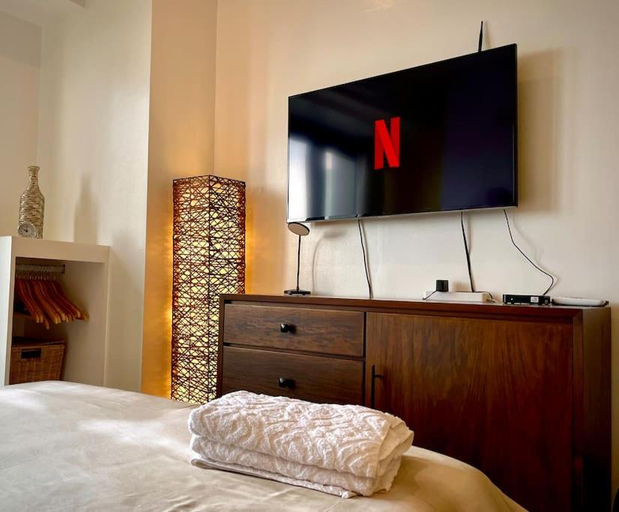 Bedroom 2, StayHere 5 Star Studio Amenities Starlit View, Makati City