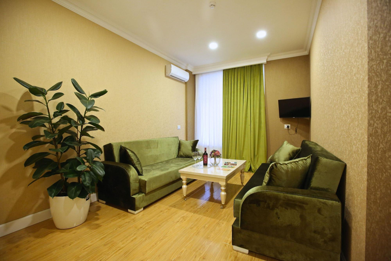 Bedroom 3, Rusel Hotel, Baku