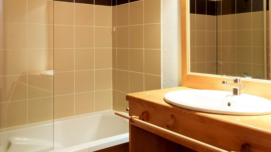 Bathroom 4, Vacanceole - Residence Central Park, Alpes-de-Haute-Provence