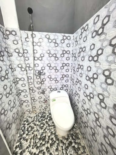 Bathroom 5, Hati Hati Malioboro, Yogyakarta