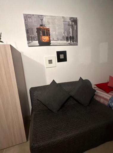 Bedroom 2, Mambo House, Milano