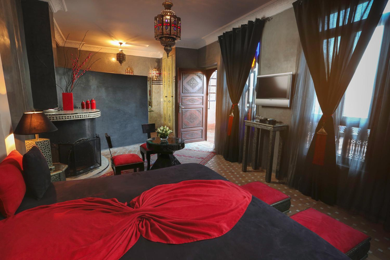 Bedroom 3, Riad Turquoise, Marrakech