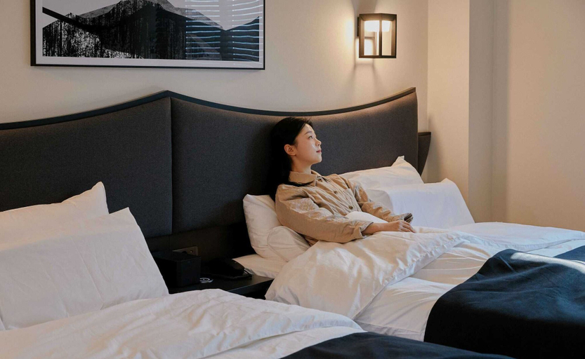 Bedroom 3, Anook Hotel and Spa Seoul Jongno Anguk 1st, Jongno
