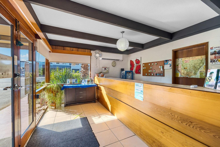 Public Area 2, Plainsman Motel, Forbes