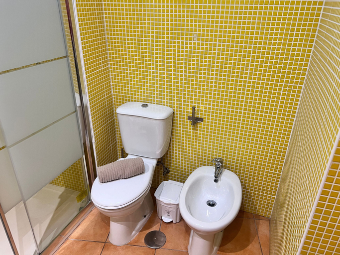 Bathroom, Armação DE Pêra Ocean Terrace by Homing, Silves
