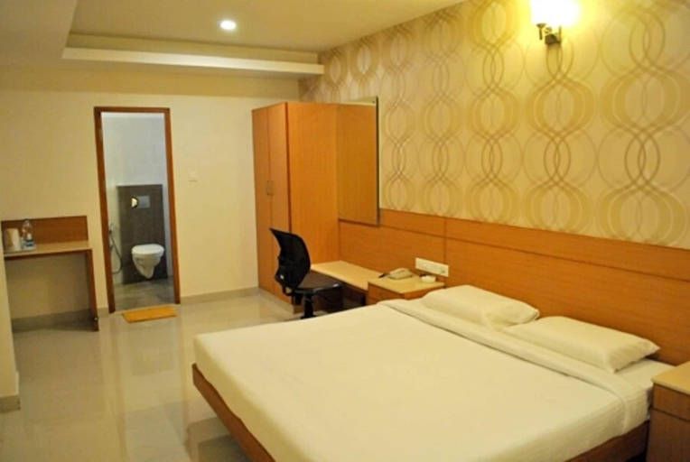 Bedroom 4, Hotel Apple Park, Coimbatore