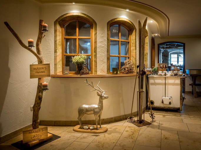Public Area 2, Landhotel Goldenes Kreuz in Wiggensbach, Oberallgäu
