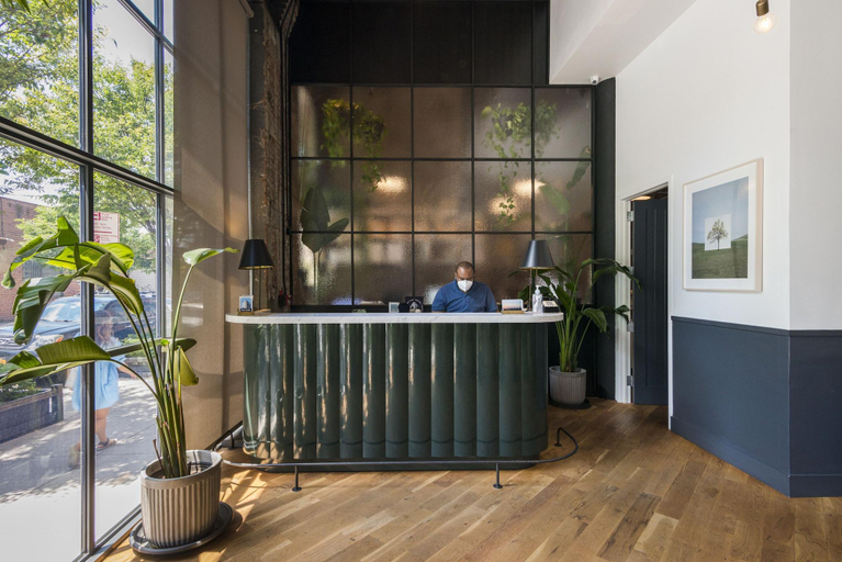 Public Area, Wythe Hotel, New York
