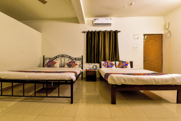 Bedroom 3, Rosa Bella Resort, North Goa