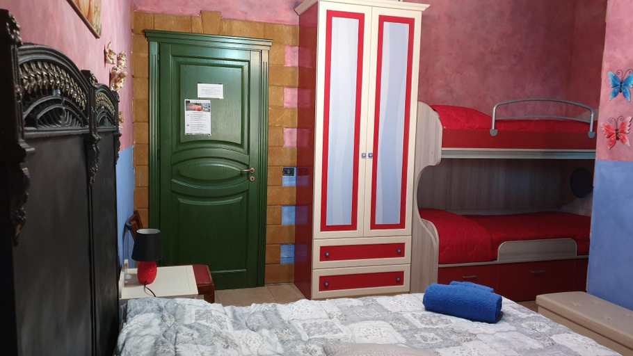 Bedroom 5, Agriturismo Duca Di San Martino, Trapani