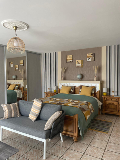 Bedroom 2, La villa du fresneaux, Orne