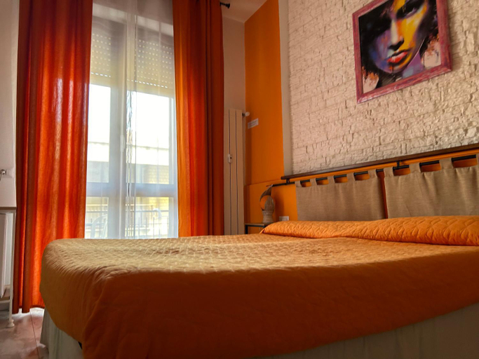 Bedroom 1, Casa Simonetta, Perugia