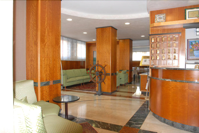 Public Area 3, Hotel Sole, Teramo