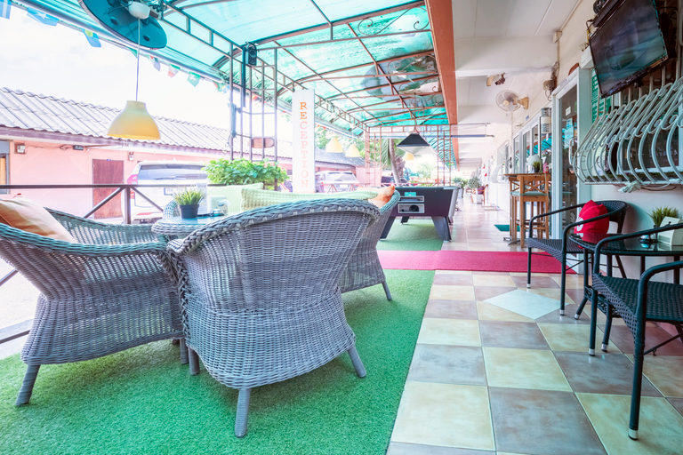 Public Area, 838 Aromdee Apartment, Pattaya