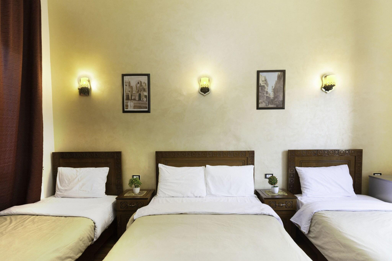 Bedroom 3, Minerva Downtown Hostel, Qasr an-Nil