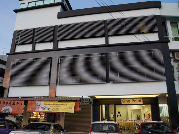 Exterior & Views 3, One Point Hotel Rh Plaza, Kuching