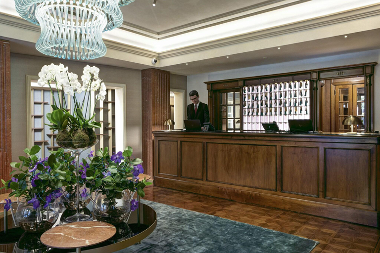 Public Area 2, Grand Hotel Duchi D'Aosta, Torino