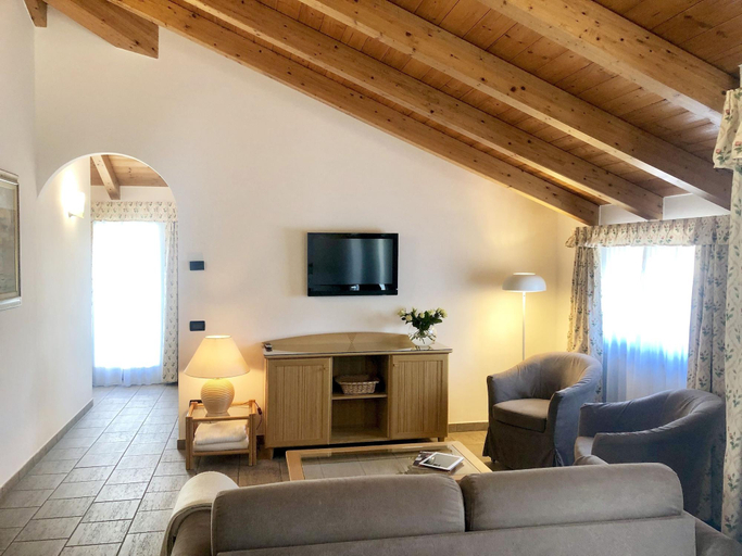 Bedroom 4, Residence Alle Palme, Trento