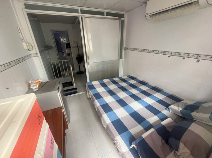 Bedroom 3, Hammock House Homestay, District 1