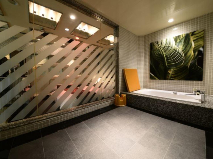 Bathroom 2, Hotel Chant - Adult Only, Sakai