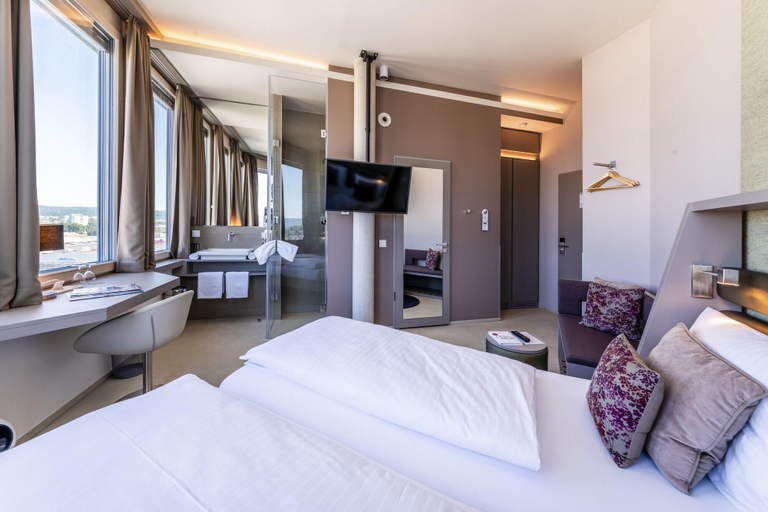 Bedroom 3, Aquaturm Hotel Plus Energie, Konstanz