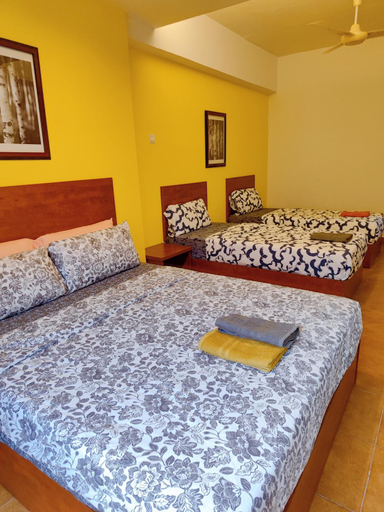 Bedroom 3, Bukit Bintang Apartments, Kuala Lumpur