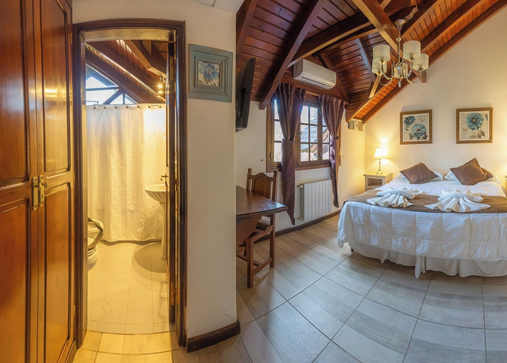 Bedroom 3, La Fontaine Apart y Hotel, Lacar