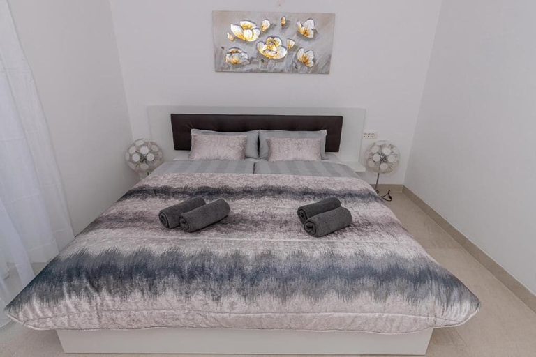 Bedroom 2, Apartman Konstantin, Crikvenica