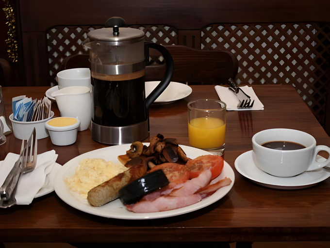 Food & Drinks 4, The Crags Hotel, Stirling