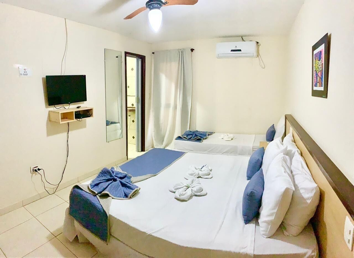 Bedroom 2, Pousada PraiaMar, Maragogi