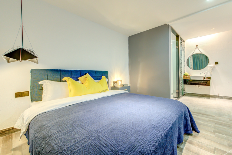 Bedroom 2, Qingman Garden Boutique Hostel, Zhuhai