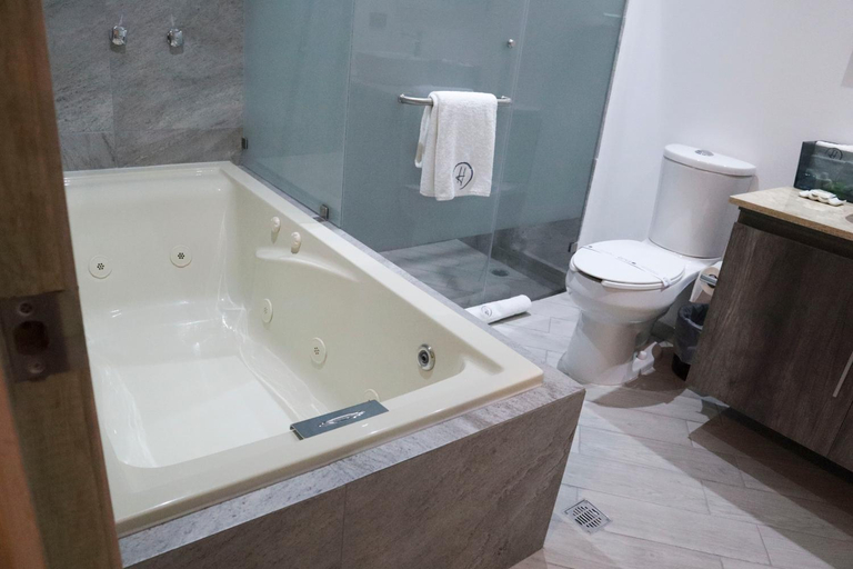 Bathroom 3, HUNICO HOTEL, Tulancingo de Bravo
