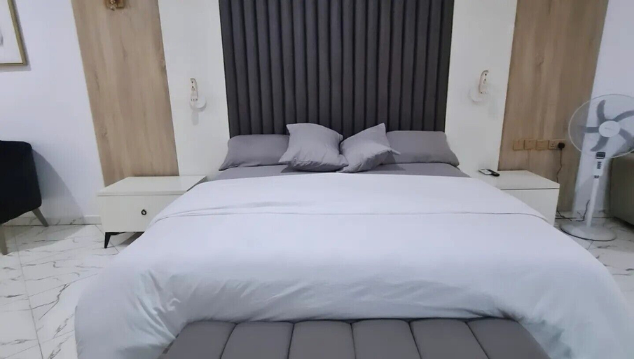 Bedroom 3, Uphoria Apartments, AbujaMun