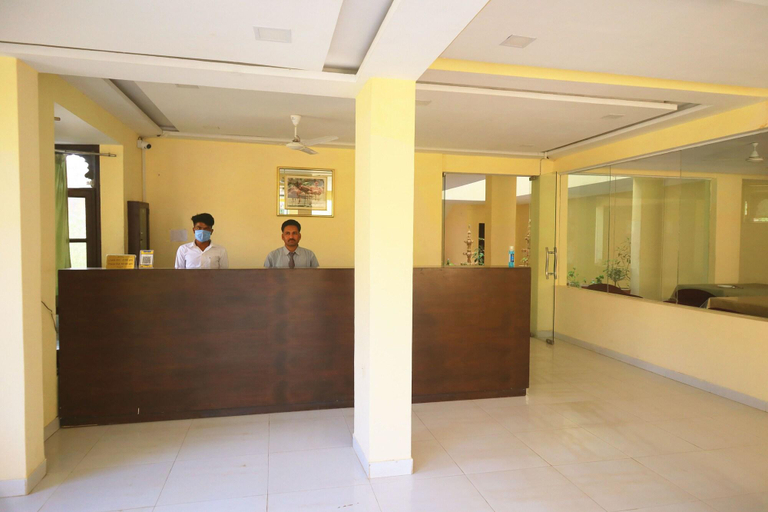 Public Area, Hotel Rajgarh, Rajsamand