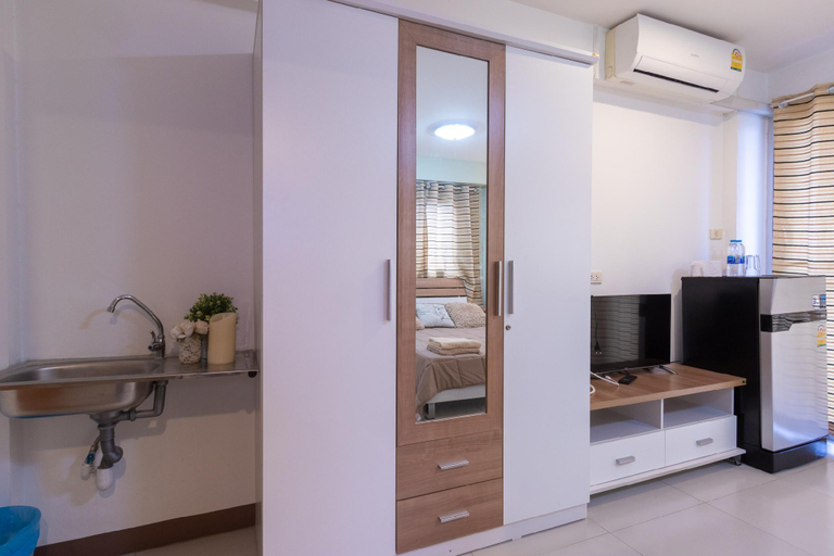 Bedroom, The Park Bangyai Apartment, Bang Yai