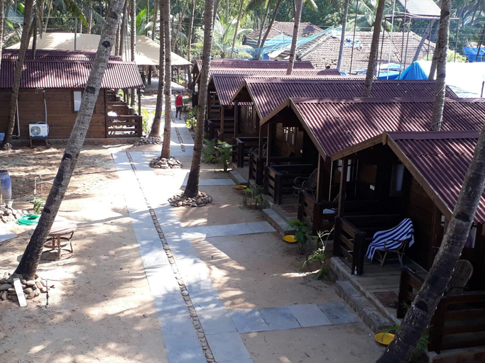 Public Area 2, Agonda Paradise, South Goa