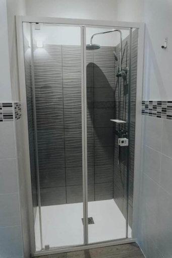Bathroom 5, Harmony B&B, Taranto