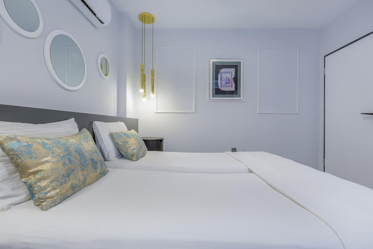 Bedroom 4, Twin Apart Hotel, Alanya