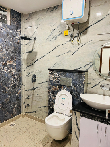Bathroom 5, The Shalam Resort, Garhwal
