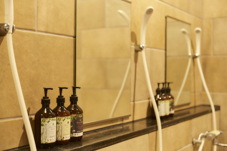 Bathroom, Amagase Kanko Hotel Seitenkaku, Hita