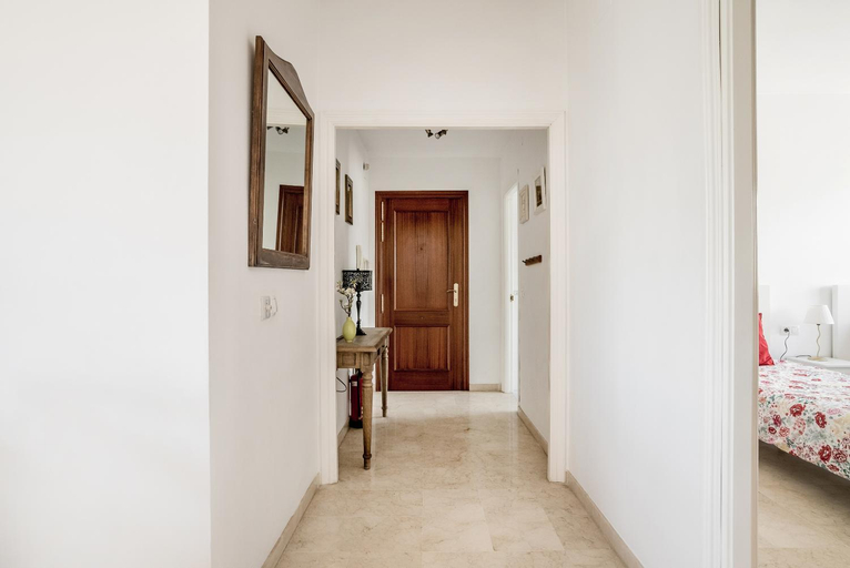 Bedroom, 2 bedroom apt close to the sea, Málaga
