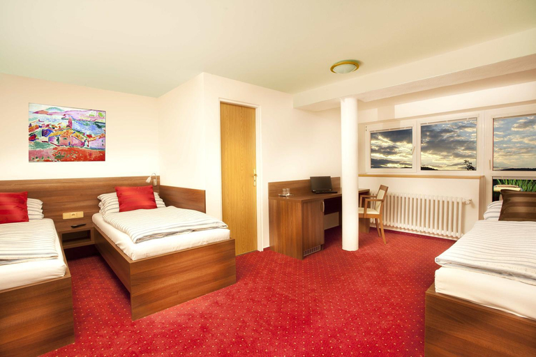 Bedroom 2, Pension Primus, Beroun