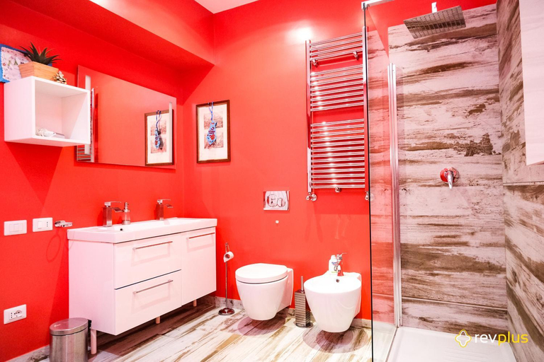 Bathroom 2, Cozy flat in Rome, Rome
