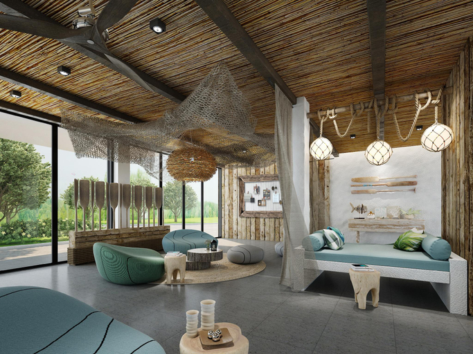 Public Area 2, The Beach Resort & Residence, Pathiu