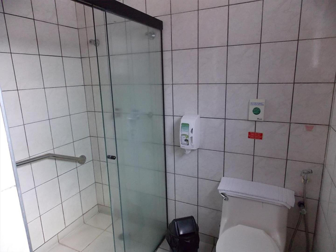 Bathroom 3, Hotel Rota do Pantanal, Presidente Prudente
