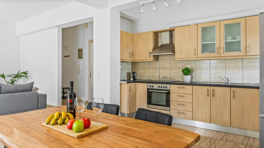 Kitchen 2, RockRose, Crete